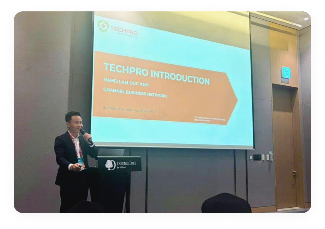 Suprema Partners Day APAC 2026: 5 chiến lược AI security & cloud access control định hình tương lai